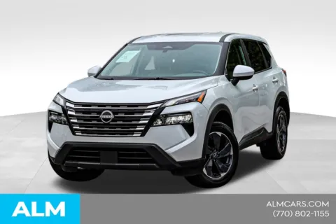 White 2025 Nissan Rogue SV for sale in Newnan, GA