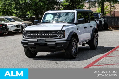 More photos of 2025 Ford Bronco Big Bend at ALM Nissan Newnan, GA