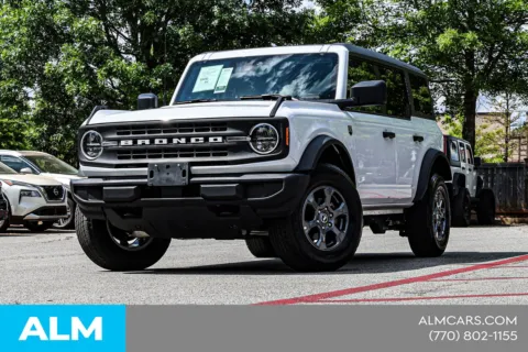 Another view of 2025 Ford Bronco Big Bend for sale in Newnan, GA at ALM Nissan Newnan