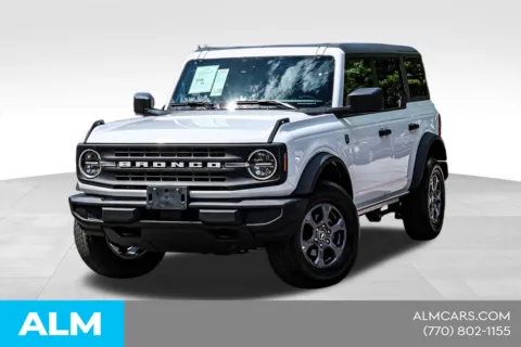 White 2025 Ford Bronco Big Bend for sale in Newnan, GA