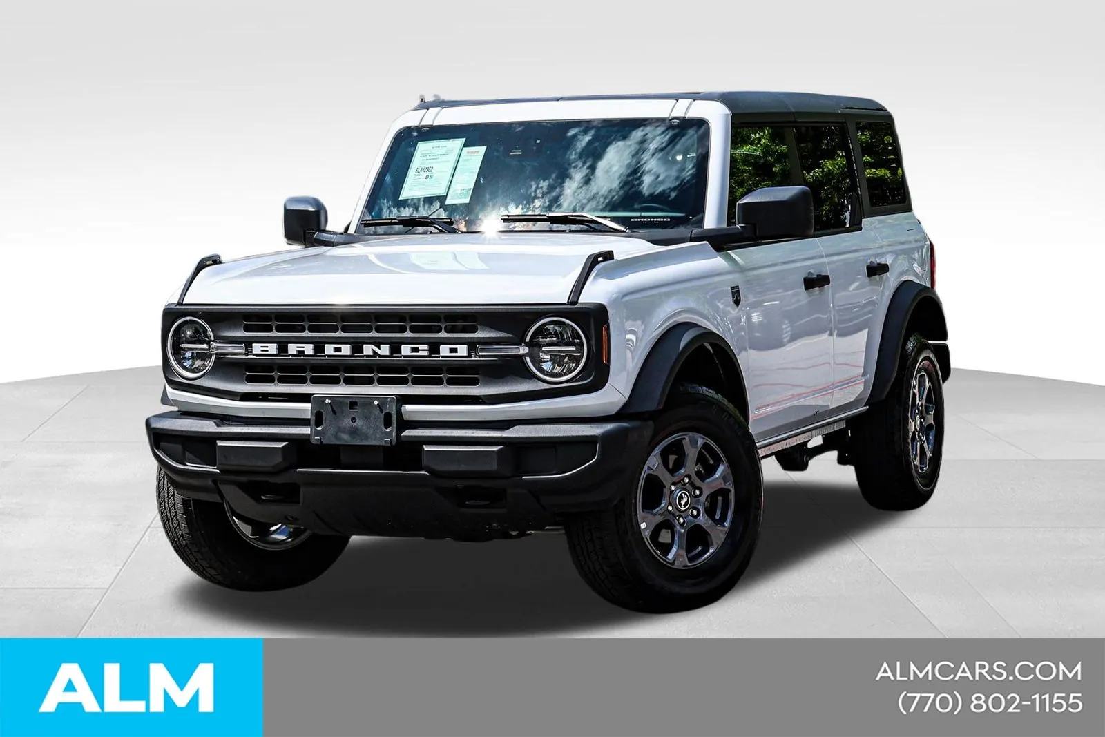 2025 Ford Bronco Big Bend 4x4's photo
