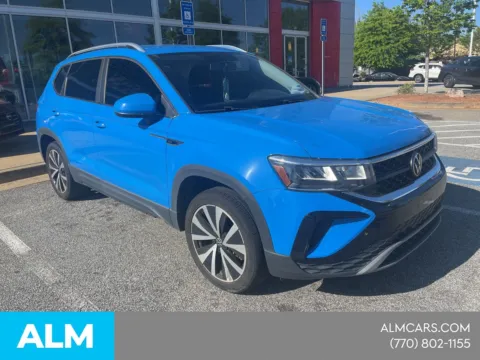Another view of 2022 Volkswagen Taos 1.5T SE for sale in Newnan, GA at ALM Nissan Newnan