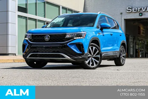 Another view of 2022 Volkswagen Taos 1.5T SE for sale in Newnan, GA at ALM Nissan Newnan