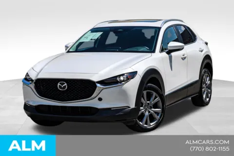 White 2025 Mazda CX-30 2.5 S Preferred Package for sale in Newnan, GA