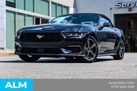Another view of 2024 Ford Mustang EcoBoost Premium for sale in Newnan, GA at ALM Nissan Newnan