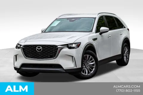 White 2025 Mazda CX-90 3.3 Turbo Select for sale in Newnan, GA