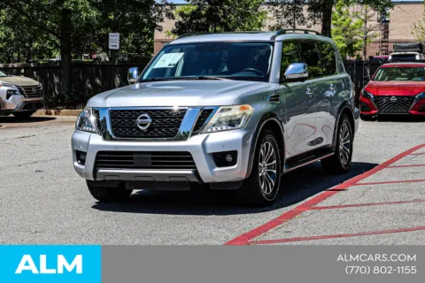 More photos of 2020 Nissan Armada SL at ALM Nissan Newnan, GA