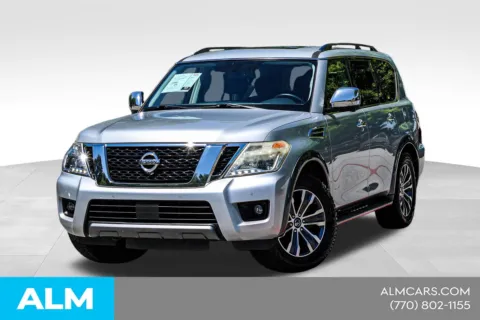 Silver 2020 Nissan Armada SL for sale in Newnan, GA