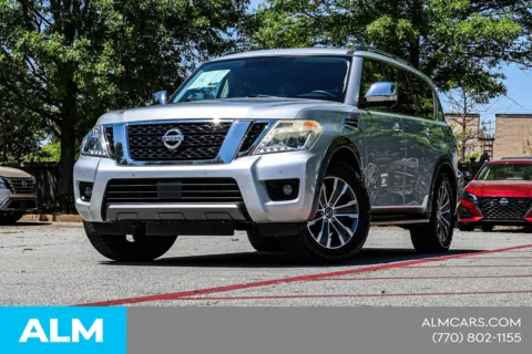 Another view of 2020 Nissan Armada SL for sale in Newnan, GA at ALM Nissan Newnan