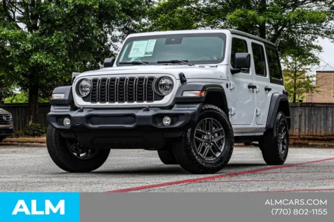 Another view of 2025 Jeep Wrangler Sport S for sale in Newnan, GA at ALM Nissan Newnan
