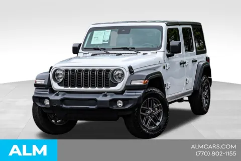 White 2025 Jeep Wrangler Sport S for sale in Newnan, GA