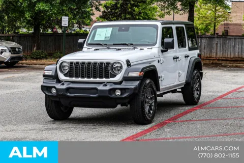 More photos of 2025 Jeep Wrangler Sport S at ALM Nissan Newnan, GA