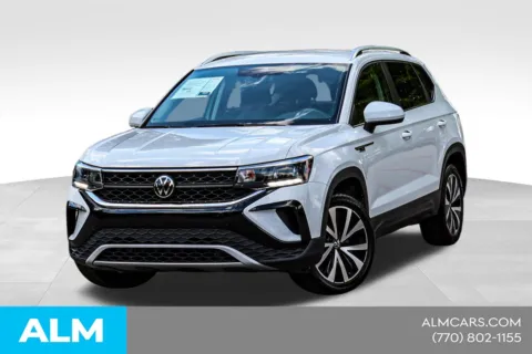 Red 2024 Volkswagen Taos 1.5T SE for sale in Newnan, GA