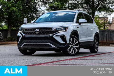 Another view of 2024 Volkswagen Taos 1.5T SE for sale in Newnan, GA at ALM Nissan Newnan
