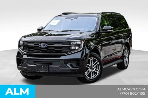Black 2025 Ford Expedition Active for sale in Newnan, GA