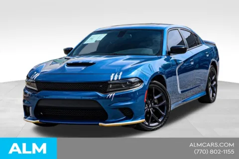 Blue 2023 Dodge Charger GT for sale in Newnan, GA
