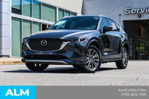 Another view of 2025 Mazda CX-5 2.5 Turbo Signature for sale in Newnan, GA at ALM Nissan Newnan
