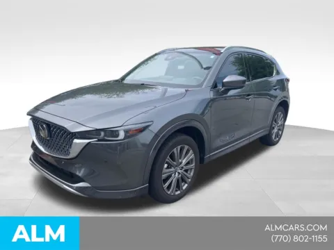 Gray 2025 Mazda CX-5 2.5 Turbo Signature for sale in Newnan, GA