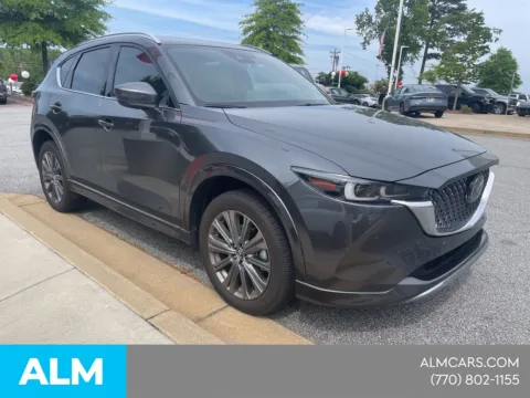 Another view of 2025 Mazda CX-5 2.5 Turbo Signature for sale in Newnan, GA at ALM Nissan Newnan