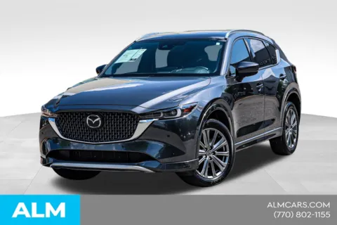 Gray 2025 Mazda CX-5 2.5 Turbo Signature for sale in Newnan, GA