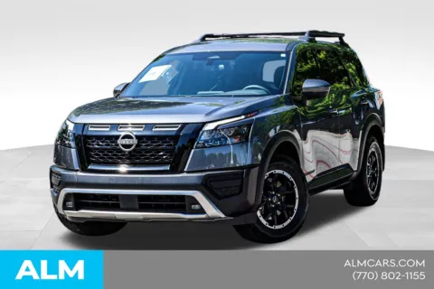 Gray 2025 Nissan Pathfinder Rock Creek for sale in Newnan, GA