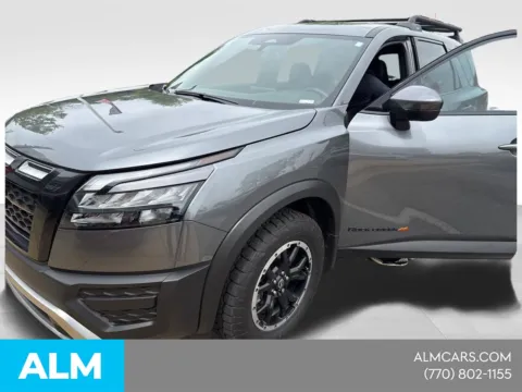 Gray 2025 Nissan Pathfinder Rock Creek for sale in Newnan, GA