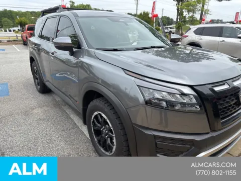 Another view of 2025 Nissan Pathfinder Rock Creek for sale in Newnan, GA at ALM Nissan Newnan
