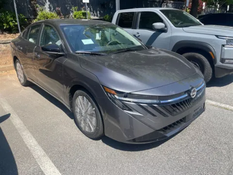 Photos of 2026 Nissan Sentra SL w/ Lifetime Powertrain Warranty for sale in Newnan, GA at ALM Nissan Newnan