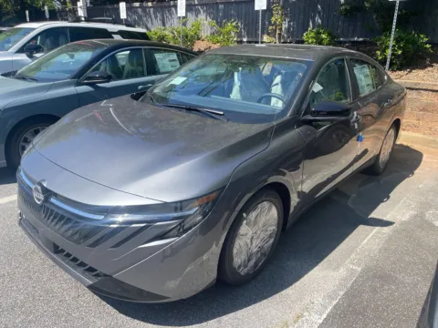 Gray 2026 Nissan Sentra SL w/ Lifetime Powertrain Warranty for sale in Newnan, GA