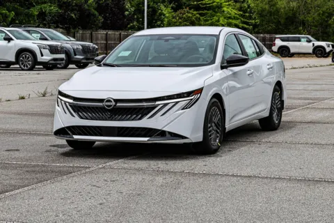 Another view of 2026 Nissan Sentra SV w/ Lifetime Powertrain Warranty for sale in Newnan, GA at ALM Nissan Newnan