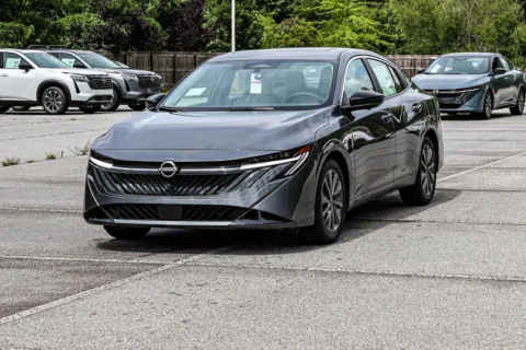 Another view of 2026 Nissan Sentra SL w/ Lifetime Powertrain Warranty for sale in Newnan, GA at ALM Nissan Newnan