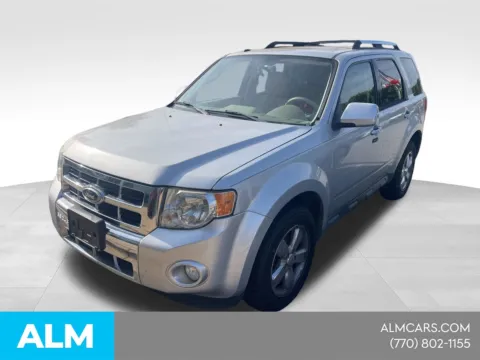 Black 2010 Ford Escape Limited for sale in Newnan, GA