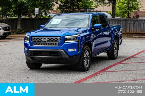 Another view of 2024 Nissan Frontier SL CARFAX ONE OWNER NO ACCIDENTS for sale in Newnan, GA at ALM Nissan Newnan