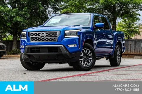 Photos of 2024 Nissan Frontier SL CARFAX ONE OWNER NO ACCIDENTS for sale in Newnan, GA at ALM Nissan Newnan
