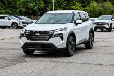 Another view of 2026 Nissan Rogue SV w/ Lifetime Powertrain Warranty for sale in Newnan, GA at ALM Nissan Newnan