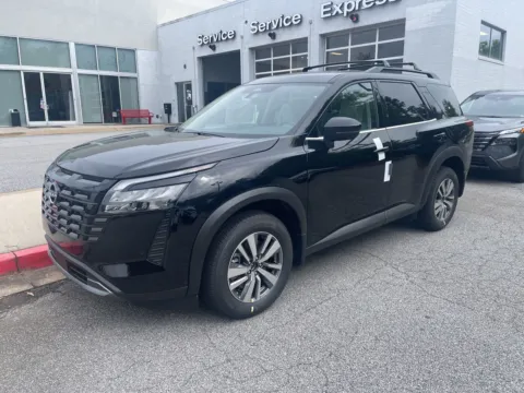 Black 2026 Nissan Pathfinder SL w/ Lifetime Powertrain Warranty for sale in Newnan, GA