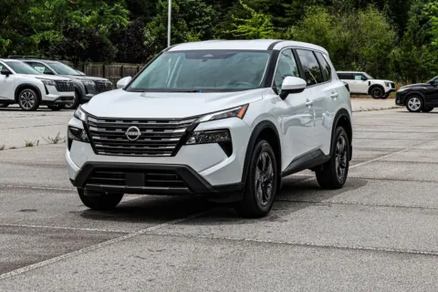 Another view of 2026 Nissan Rogue SV w/ Lifetime Powertrain Warranty for sale in Newnan, GA at ALM Nissan Newnan