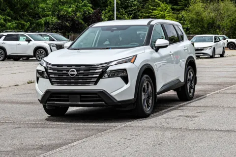 Another view of 2026 Nissan Rogue SV w/ Lifetime Powertrain Warranty for sale in Newnan, GA at ALM Nissan Newnan