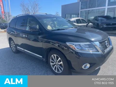 Another view of 2016 Nissan Pathfinder SL TECH PACK W/ 3 RD ROW for sale in Newnan, GA at ALM Nissan Newnan
