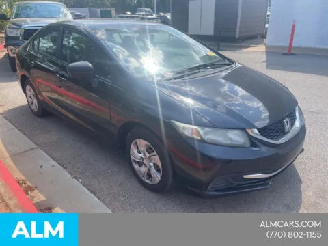 Another view of 2015 Honda Civic LX for sale in Newnan, GA at ALM Nissan Newnan