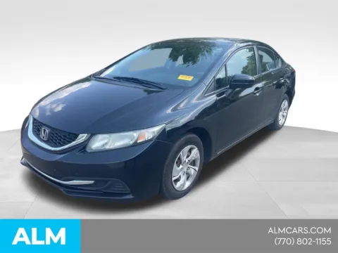 2015 Honda Civic LX for sale in Newnan, GA