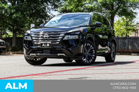 Another view of 2024 Nissan Rogue Platinum for sale in Newnan, GA at ALM Nissan Newnan