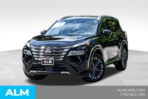 Black 2024 Nissan Rogue Platinum for sale in Newnan, GA
