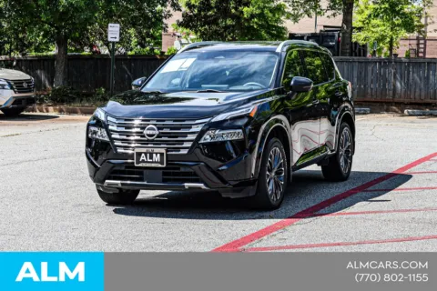 More photos of 2024 Nissan Rogue Platinum at ALM Nissan Newnan, GA
