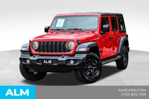 Red 2024 Jeep Wrangler Sport for sale in Newnan, GA