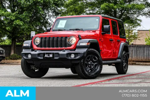 Another view of 2024 Jeep Wrangler Sport for sale in Newnan, GA at ALM Nissan Newnan