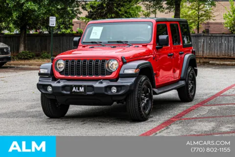 More photos of 2024 Jeep Wrangler Sport at ALM Nissan Newnan, GA