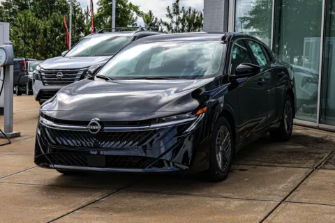 Black 2026 Nissan Sentra S w/ Lifetime Powertrain Warranty for sale in Newnan, GA