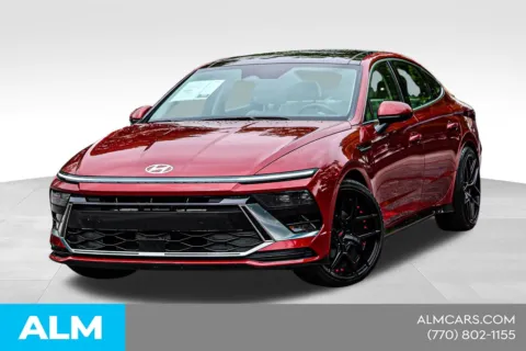Red 2024 Hyundai Sonata SEL W/ Convenience Package for sale in Newnan, GA