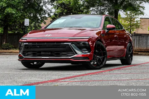 Another view of 2024 Hyundai Sonata SEL W/ Convenience Package for sale in Newnan, GA at ALM Nissan Newnan